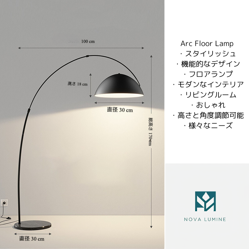 Arc Floor Lamp