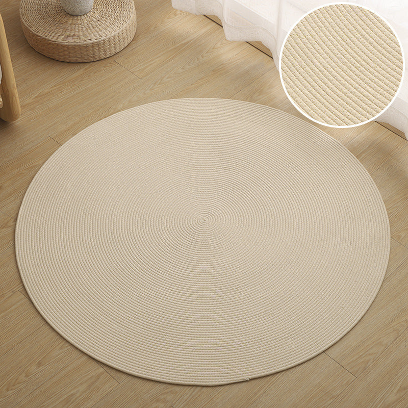 Round Jute Rug