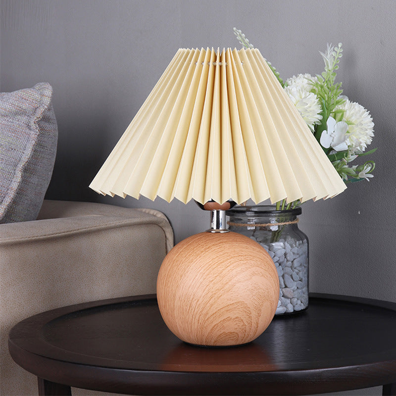 ElegantWood TableLamp