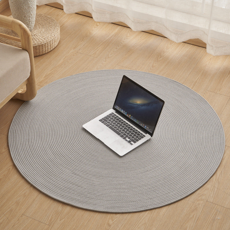 Round Jute Rug