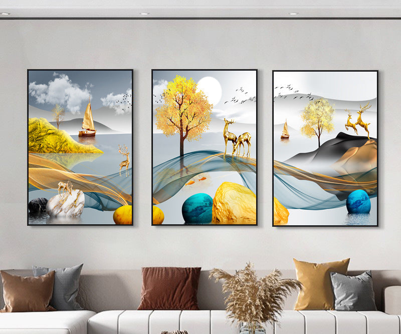 Serene Nature WallArt