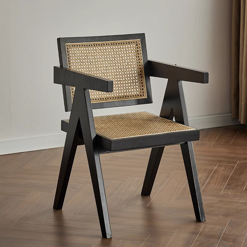 RattanWood Armchair
