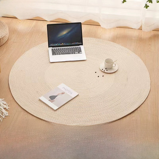 Round Jute Rug