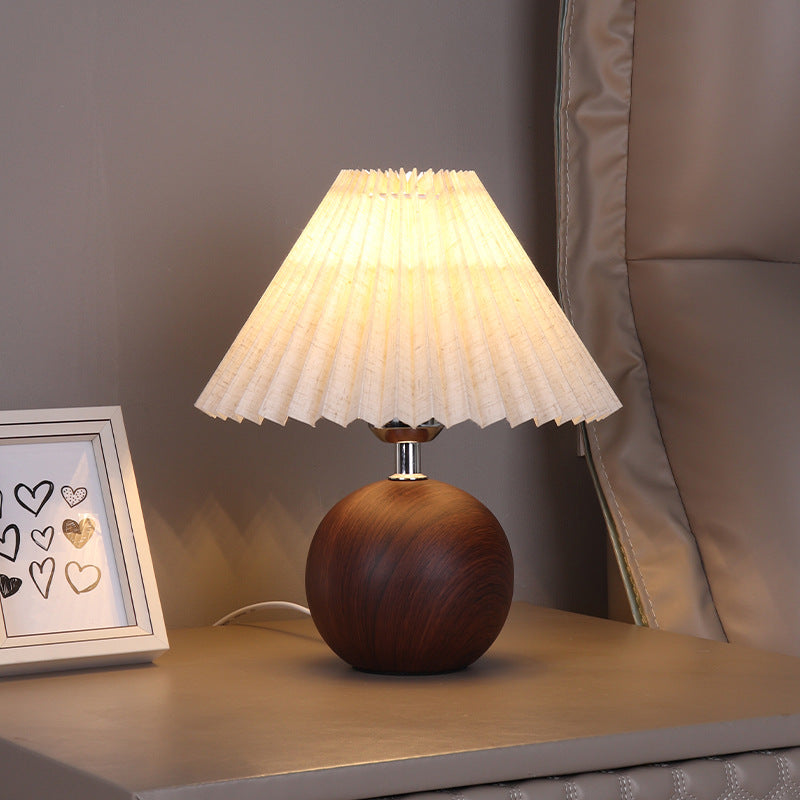ElegantWood TableLamp