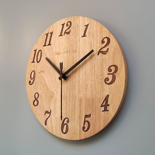 Nordic WoodClock