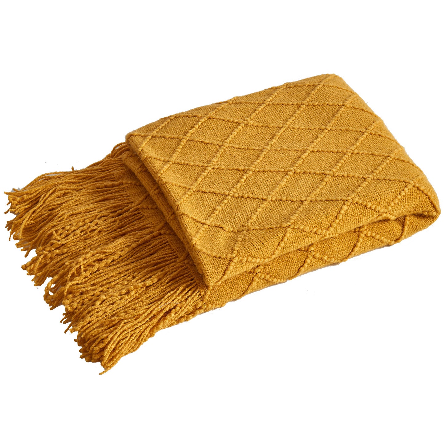 Nordic Knit Blanket