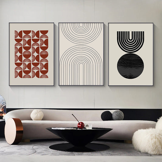 Geometric Wall Art