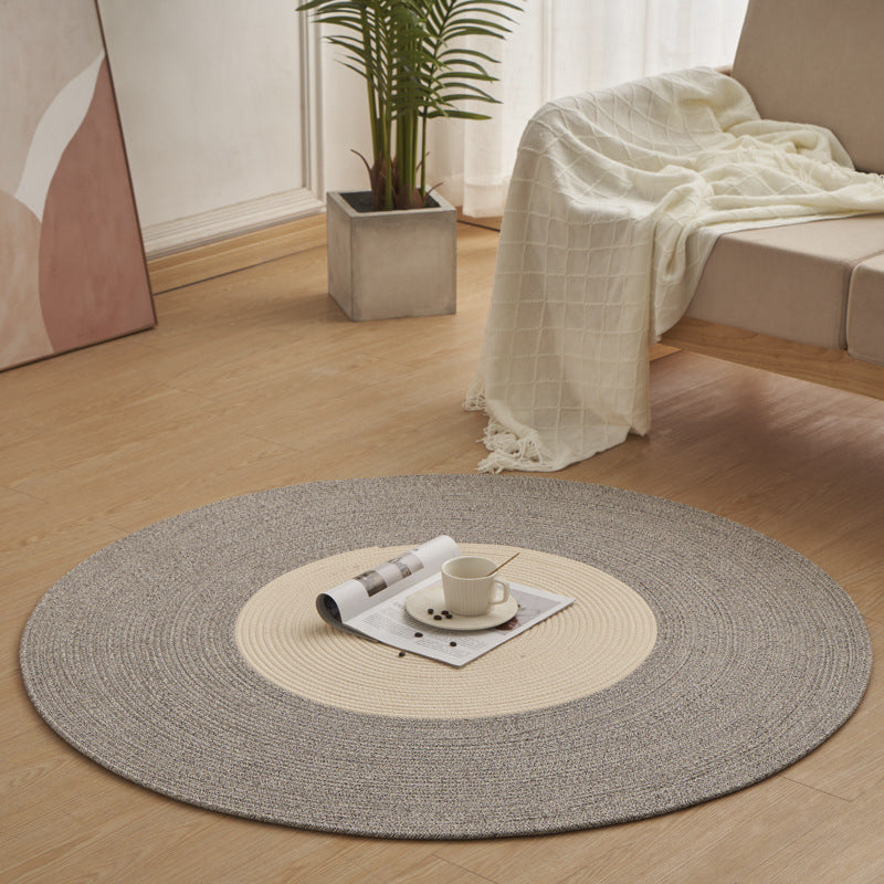 Round Jute Rug