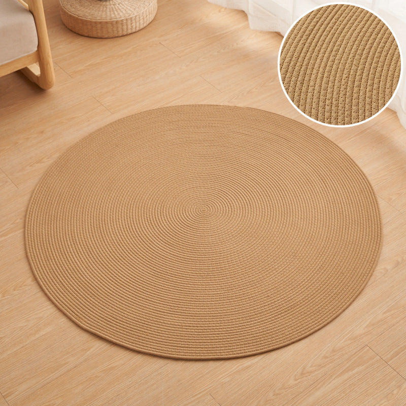 Round Jute Rug