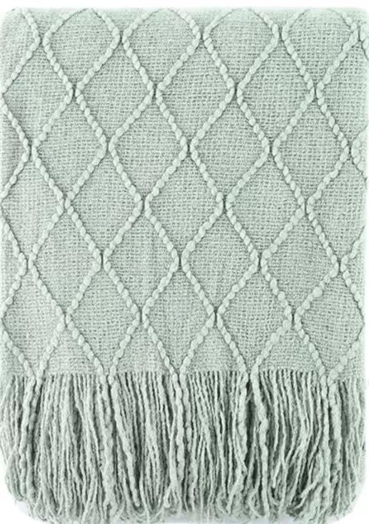 Nordic Knit Blanket