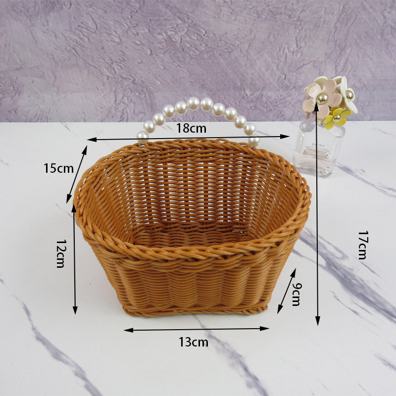 Nordic PearlHandle Basket