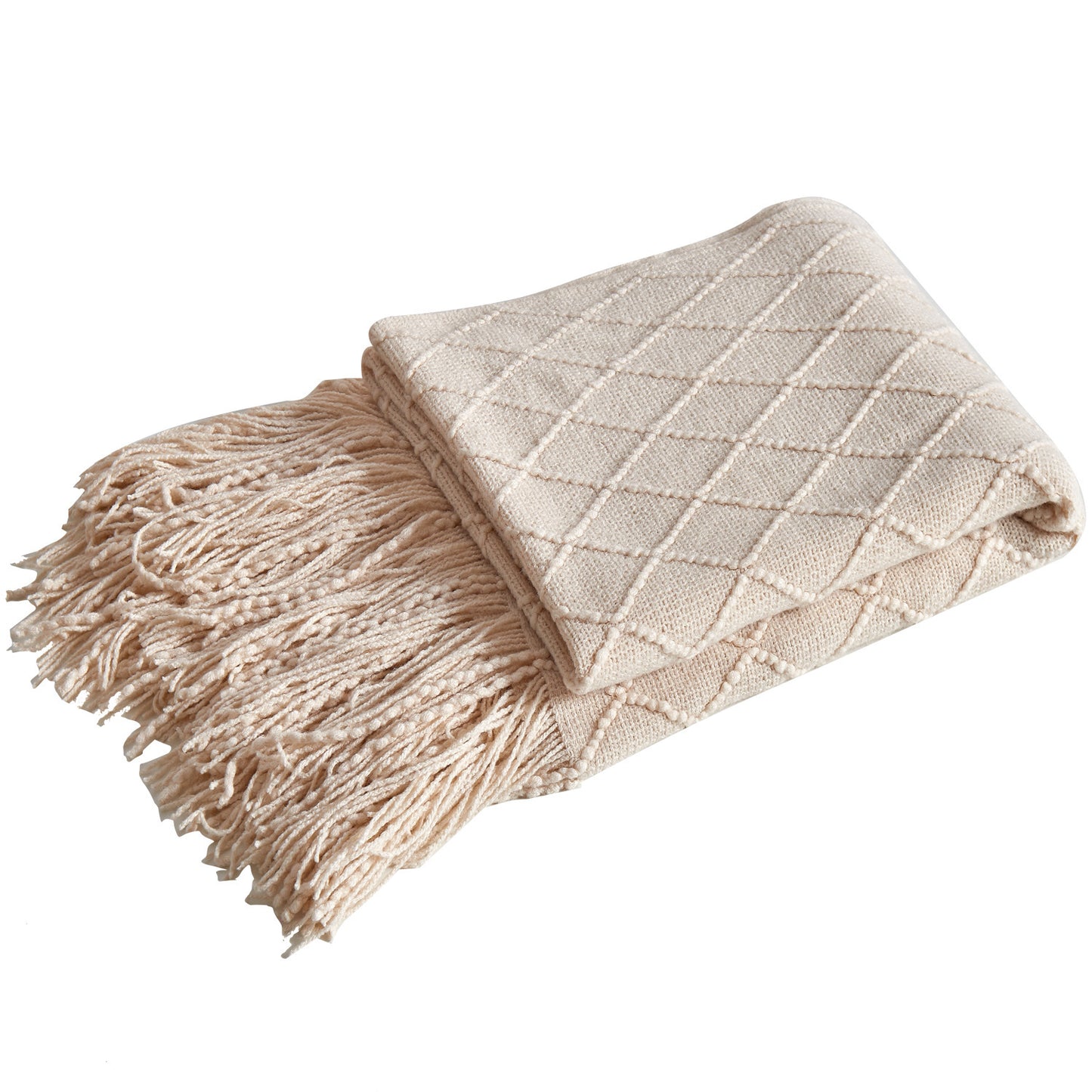 Nordic Knit Blanket