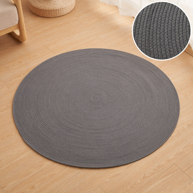 Round Jute Rug