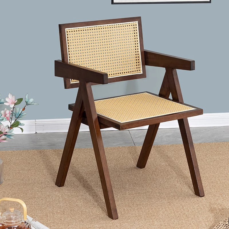 RattanWood Armchair