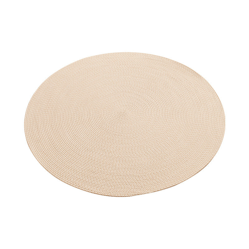 Round Jute Rug