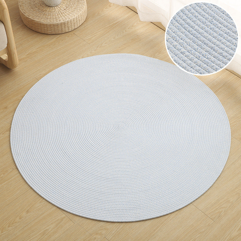 Round Jute Rug
