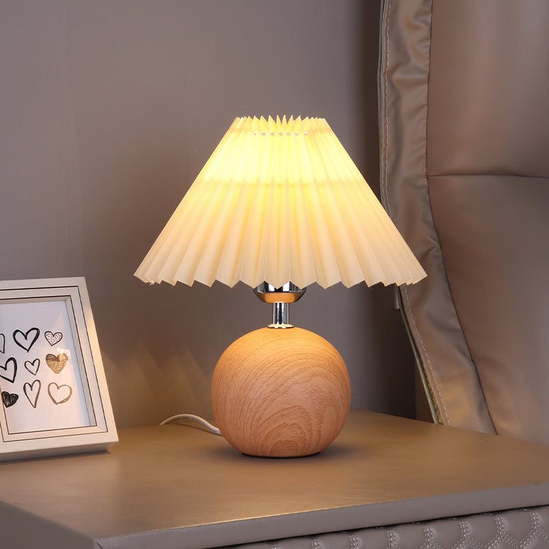 ElegantWood TableLamp