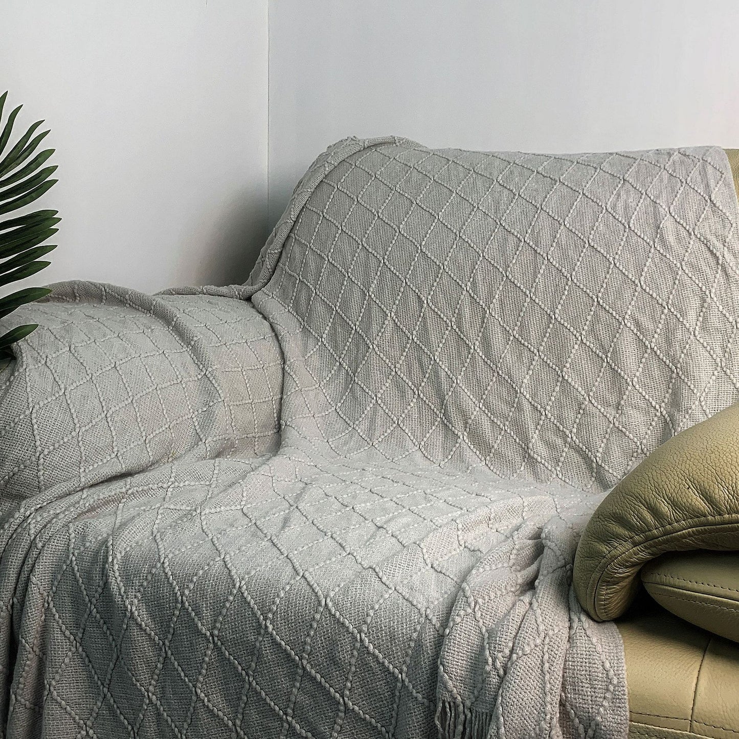 Nordic Knit Blanket