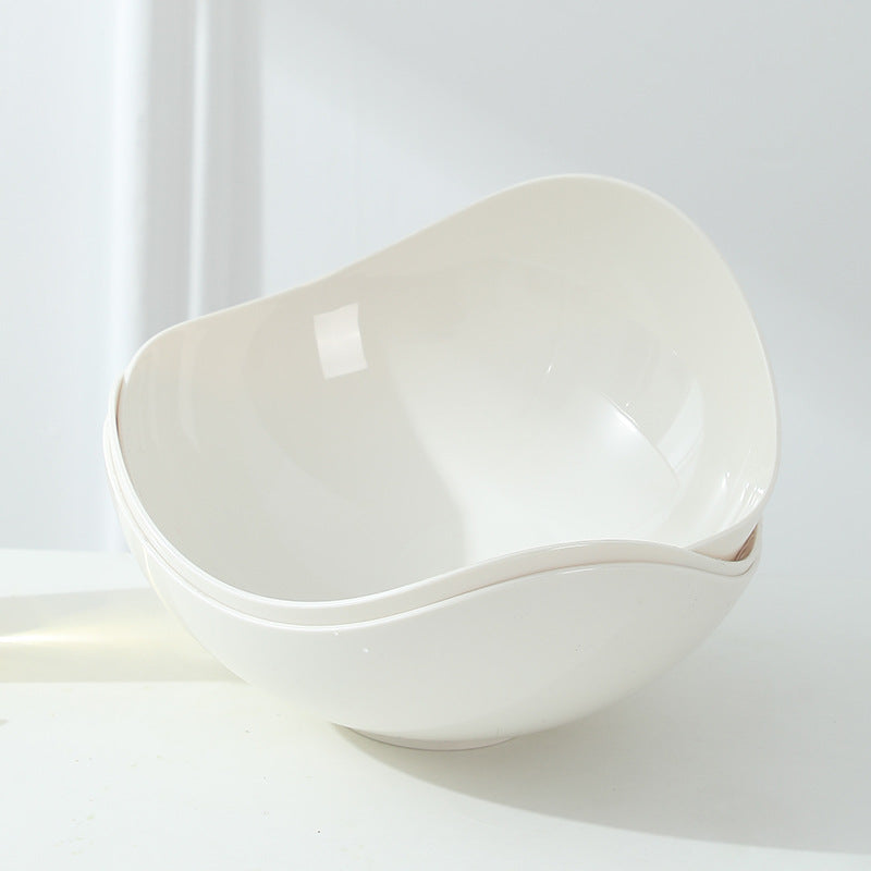 Ins style high-end fruit plate living room high appearance, simple and fashionable fruit plate bowl good-looking, nuts high-end creativity