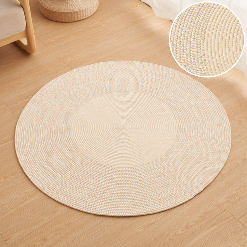 Round Jute Rug