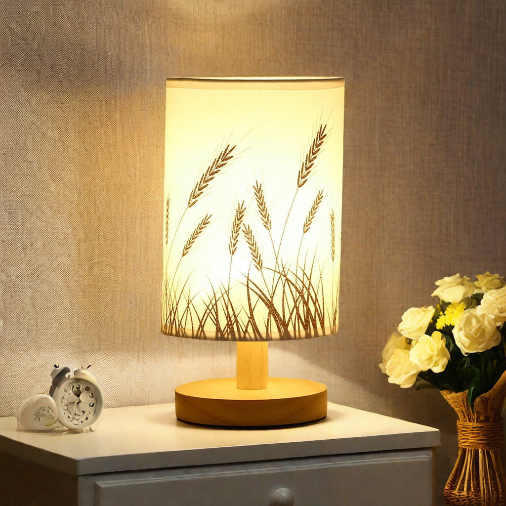 ShadeWooden Lamp
