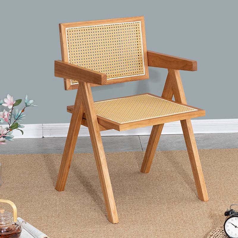 RattanWood Armchair