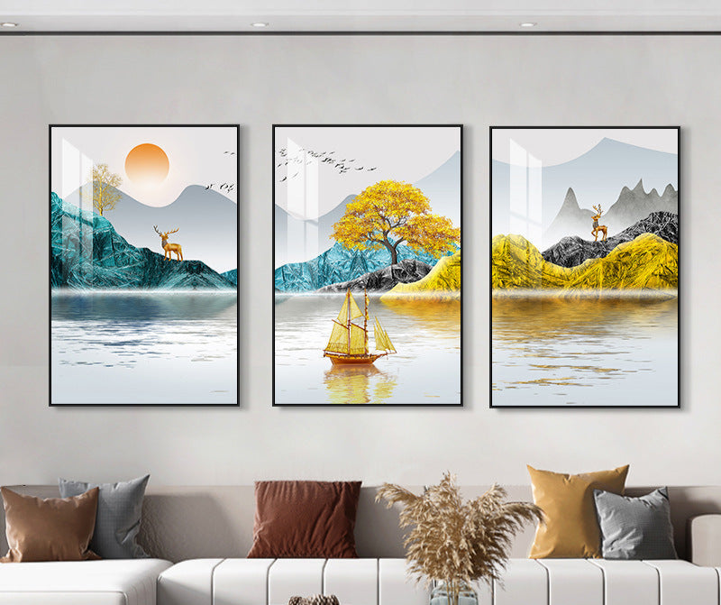 Serene Nature WallArt