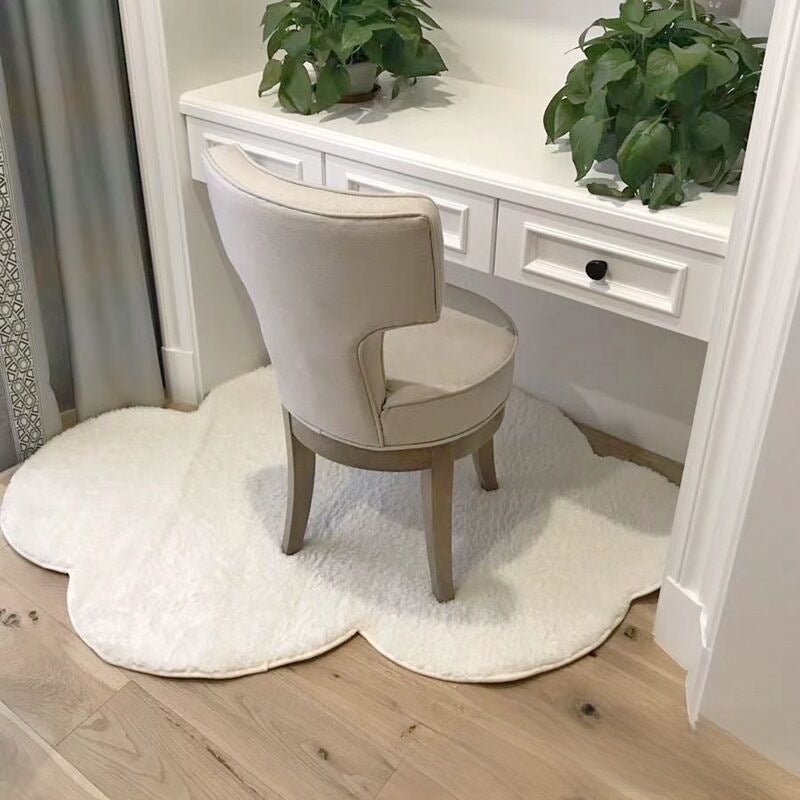 CloudShaped FluffyRug