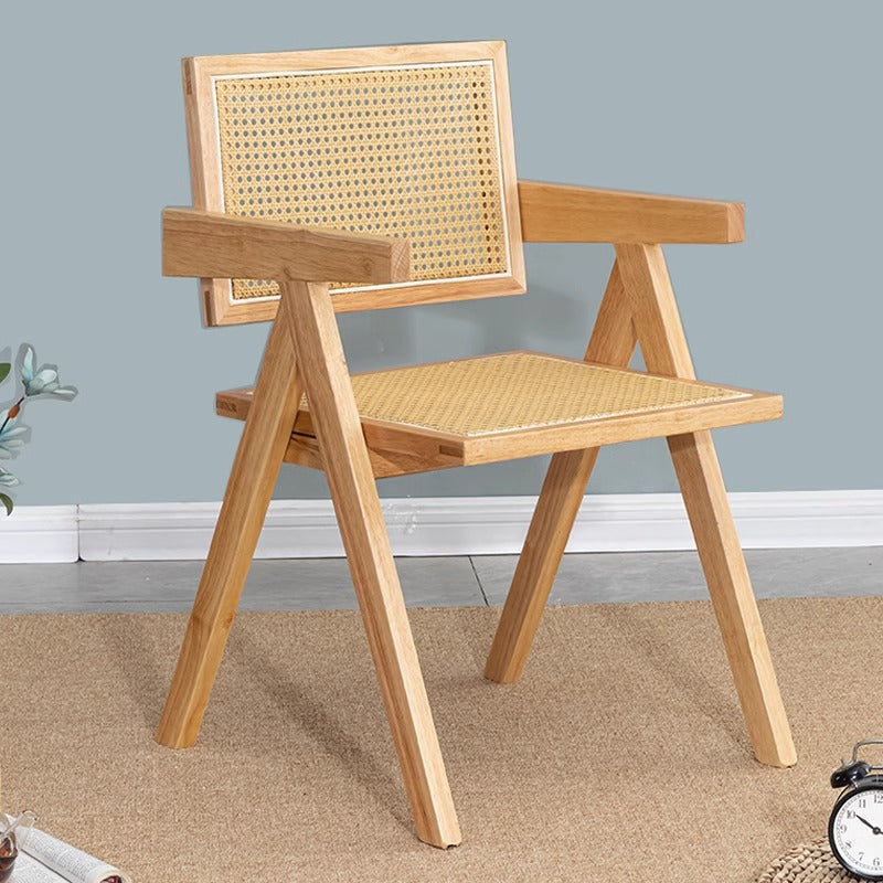 RattanWood Armchair