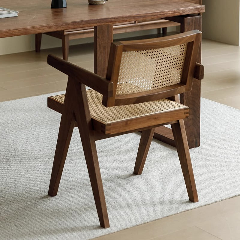 RattanWood Armchair