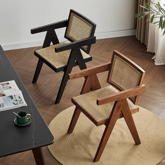 RattanWood Armchair