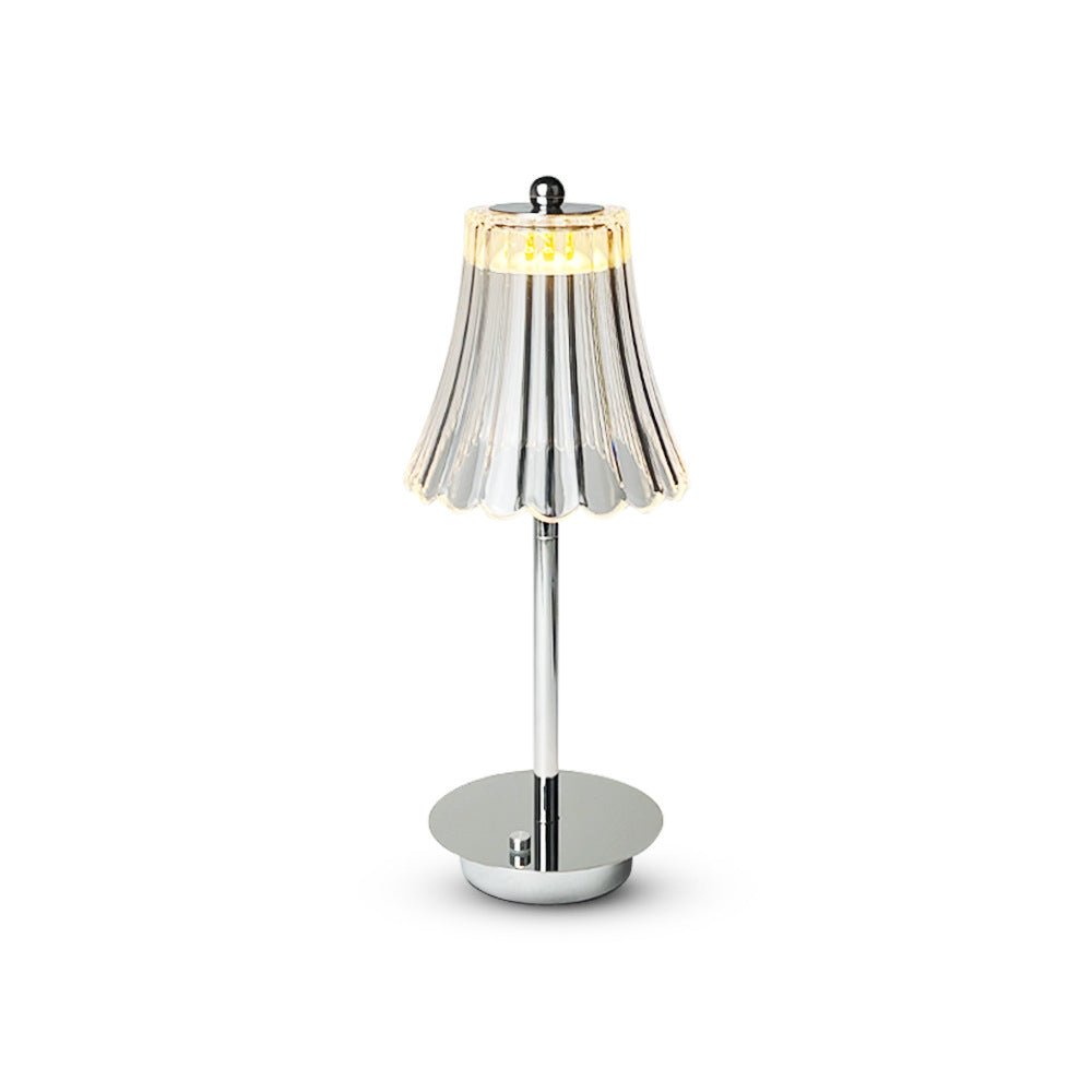 VintageGlass Table Lamp