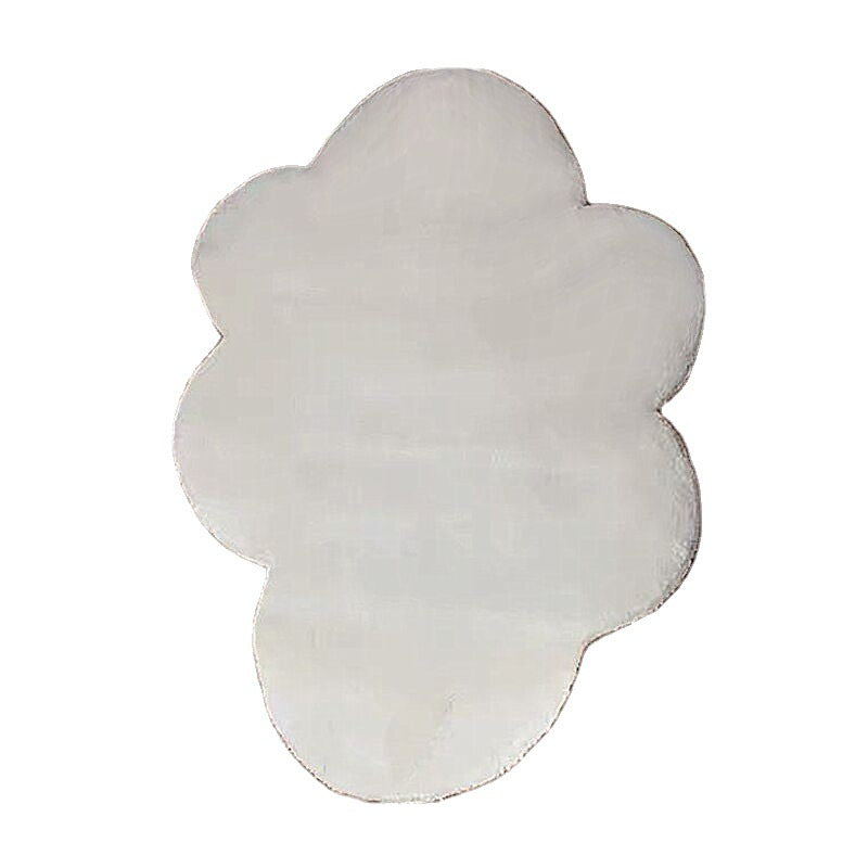 CloudShaped FluffyRug