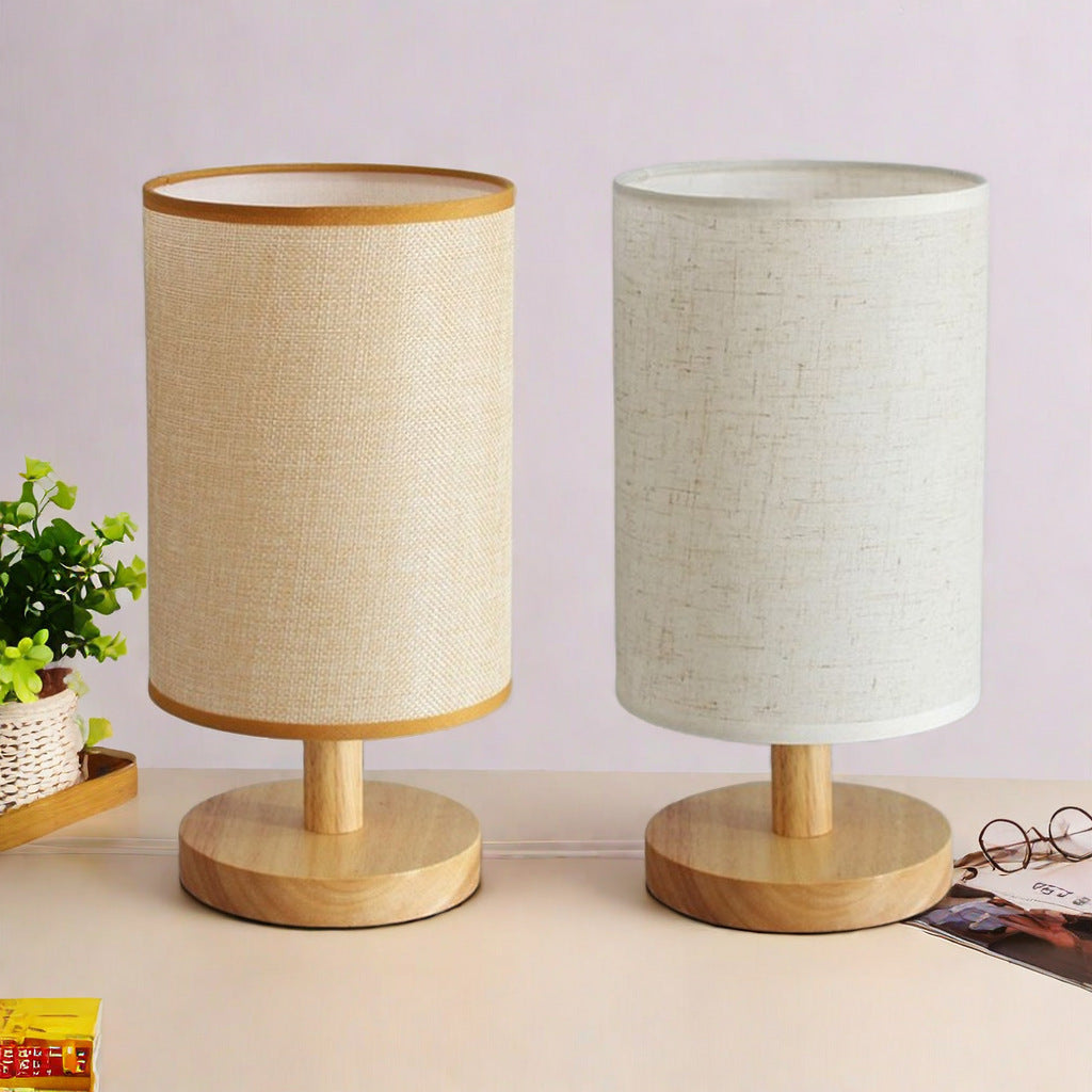ShadeWooden Lamp
