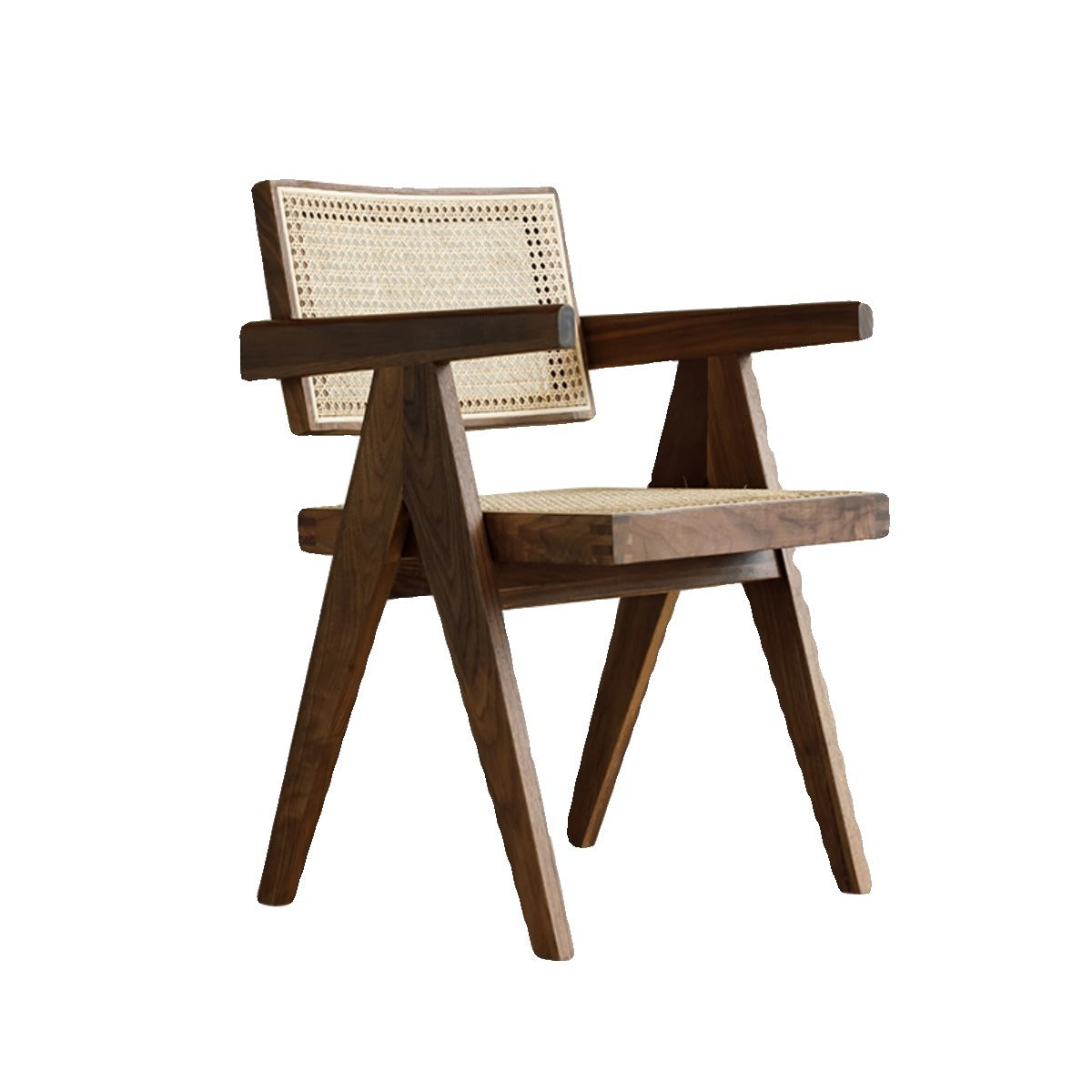 RattanWood Armchair