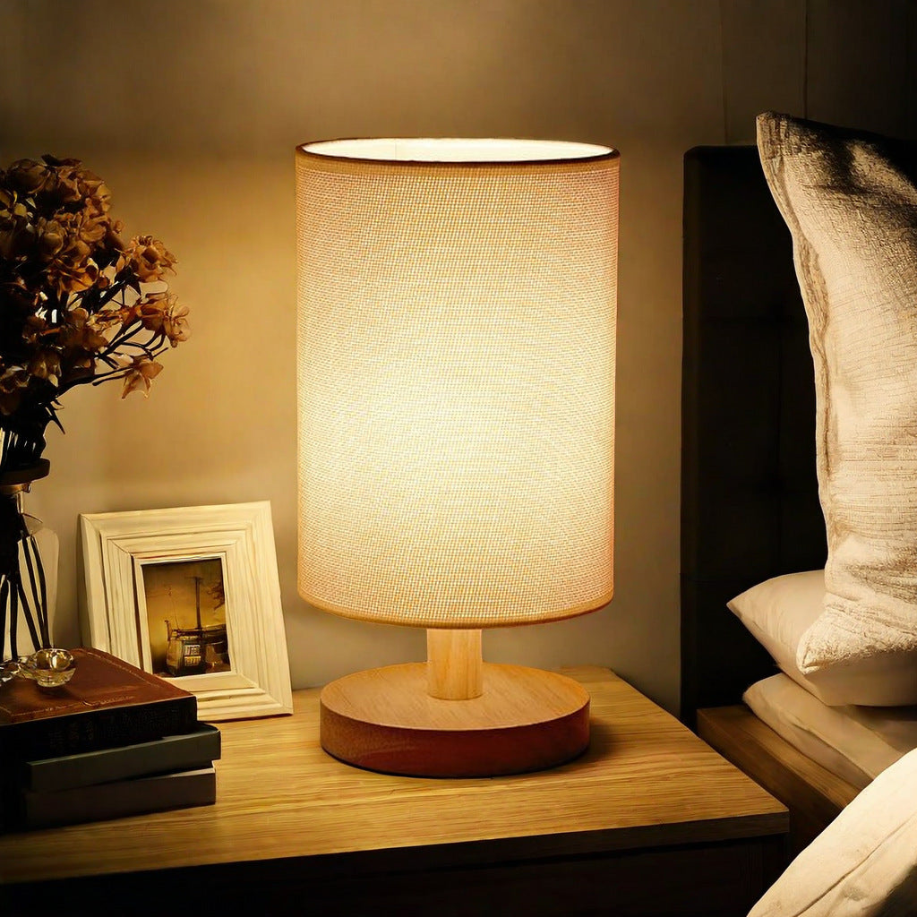 ShadeWooden Lamp