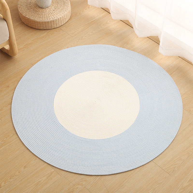Round Jute Rug