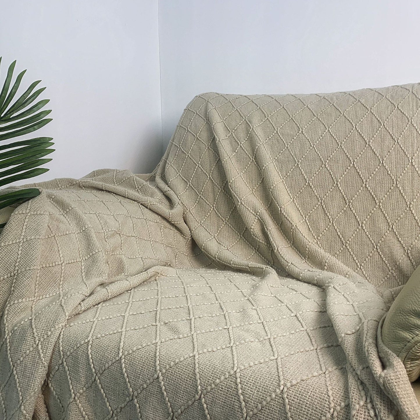 Nordic Knit Blanket