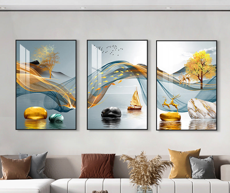 Serene Nature WallArt