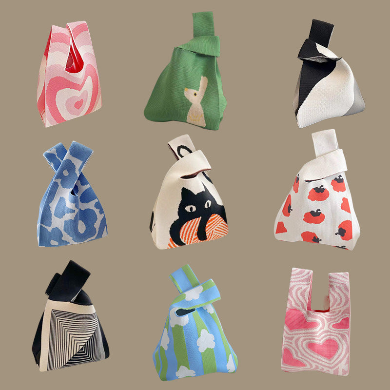 Nordic Knit ToteBag