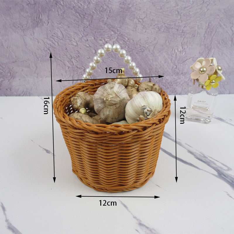 Nordic PearlHandle Basket