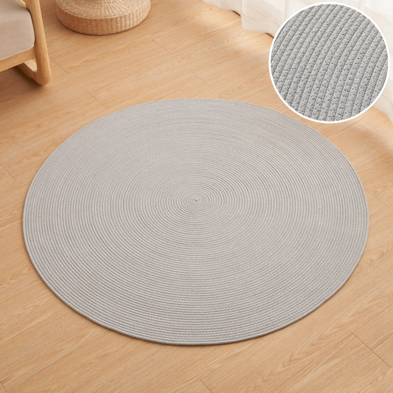 Round Jute Rug