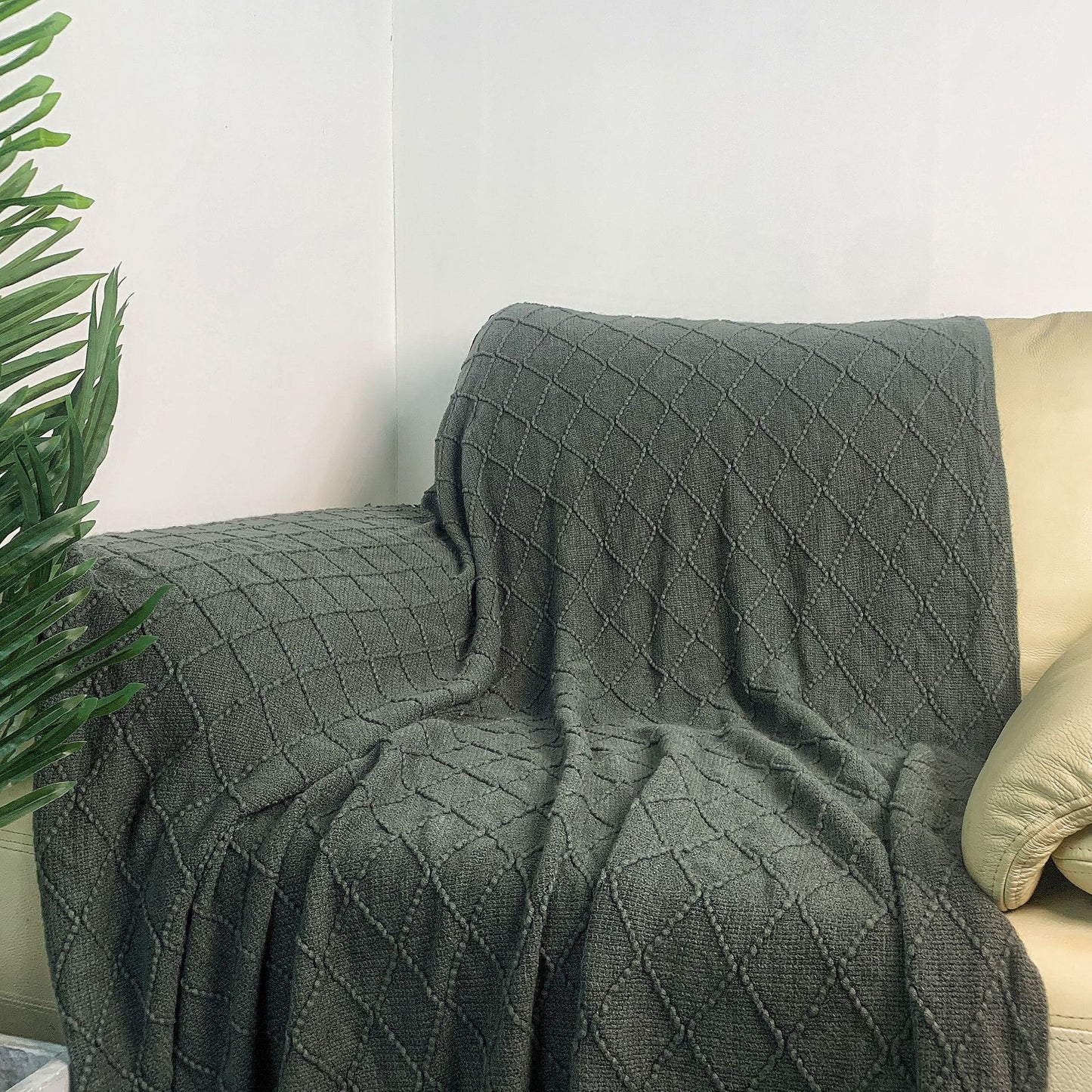 Nordic Knit Blanket