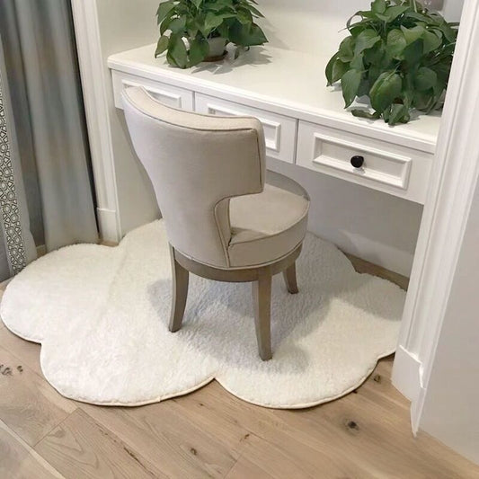 CloudShaped FluffyRug