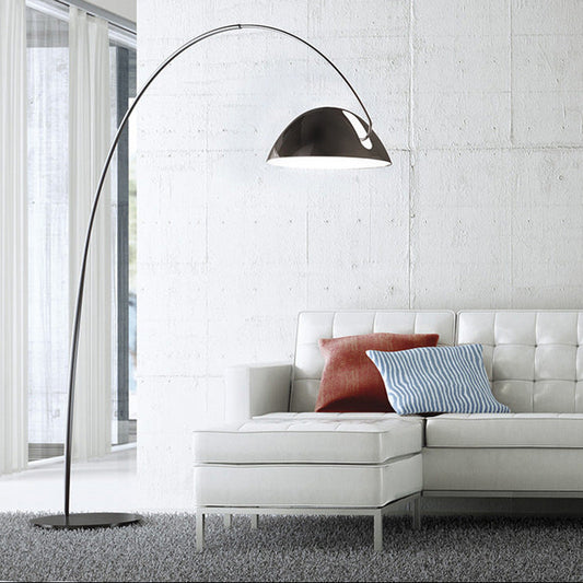 Fishing lamp, floor lamp, modern minimalist living room sofa lamp, minimalist light luxury design, vertical table lamp