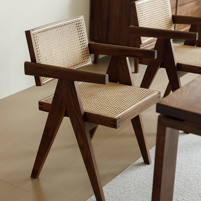 RattanWood Armchair