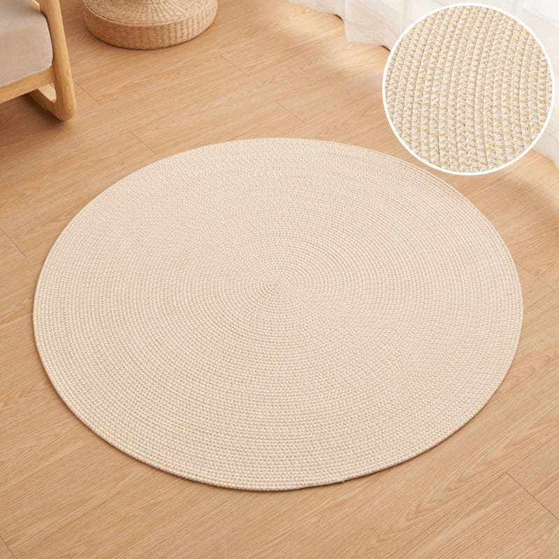 Round Jute Rug