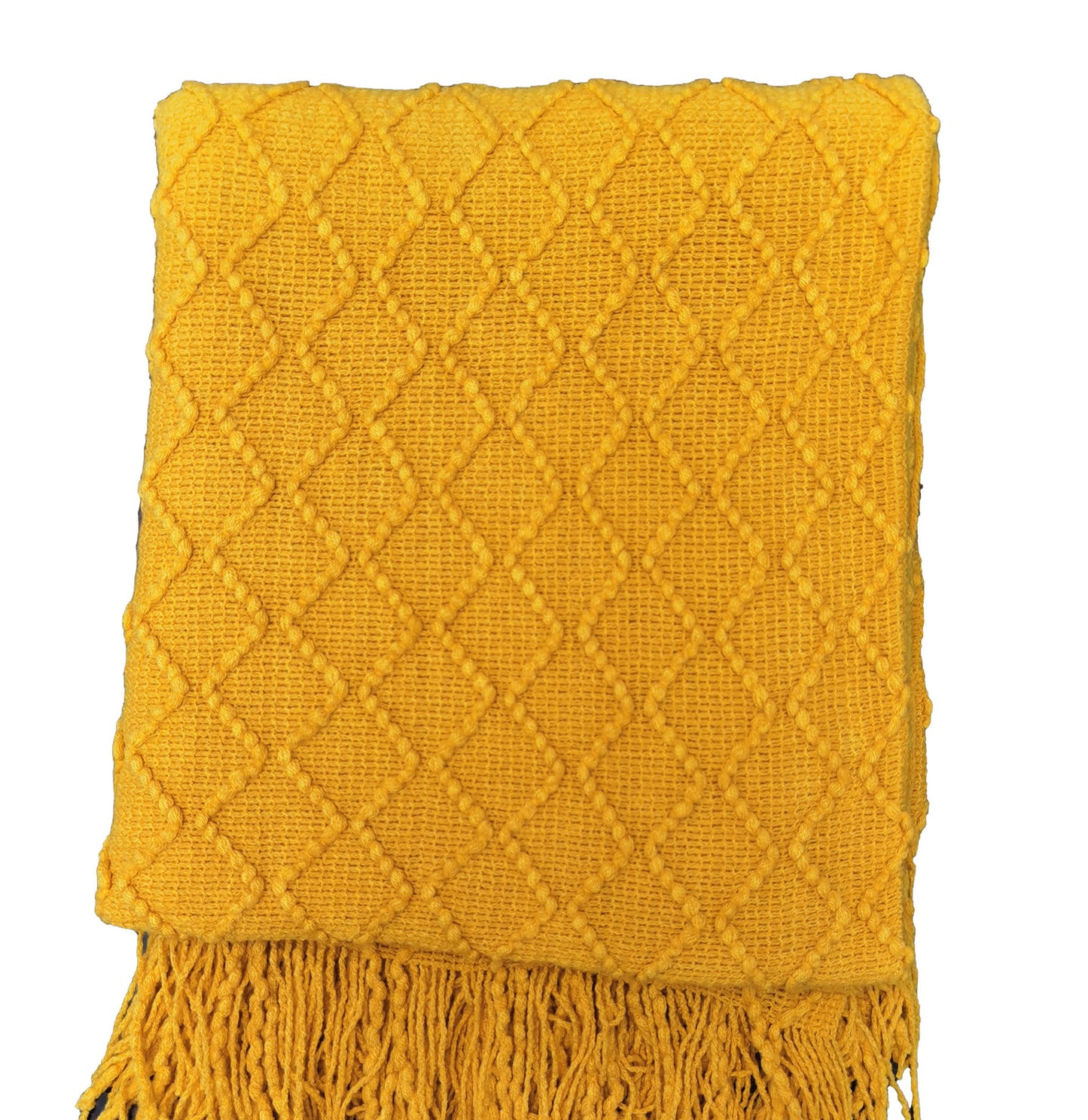 Nordic Knit Blanket