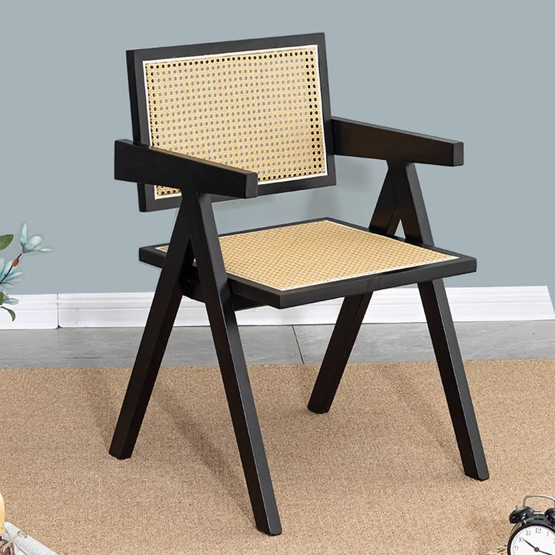 RattanWood Armchair