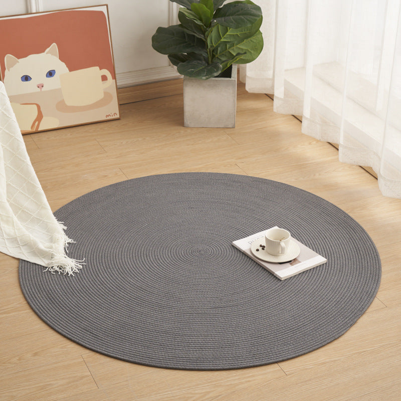 Round Jute Rug